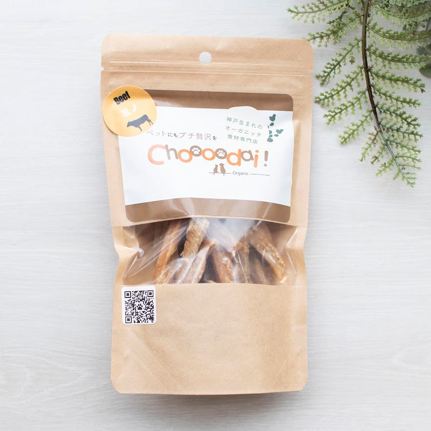 【当店オススメ】Choooodai ドライビーフ ミノ