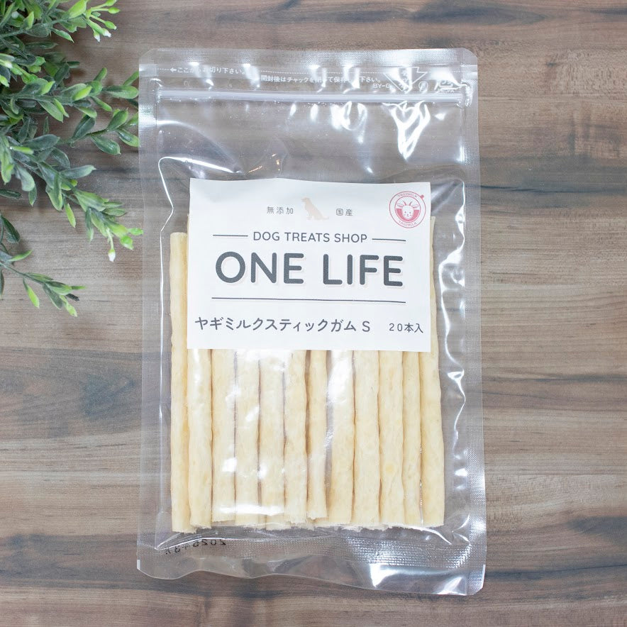 ONE LIFE ヤギミルクスティックガムS 20本入り