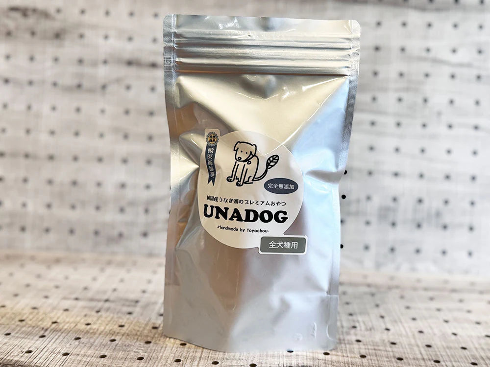 【当店オススメ】犬と犬と猫と鰻 UNADOG(全犬種用)70g