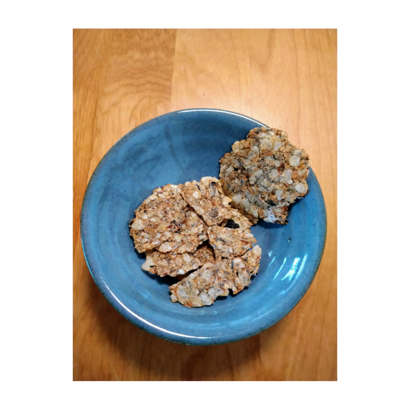 【当店NO1】やみつき覚悟 あごだしチップス