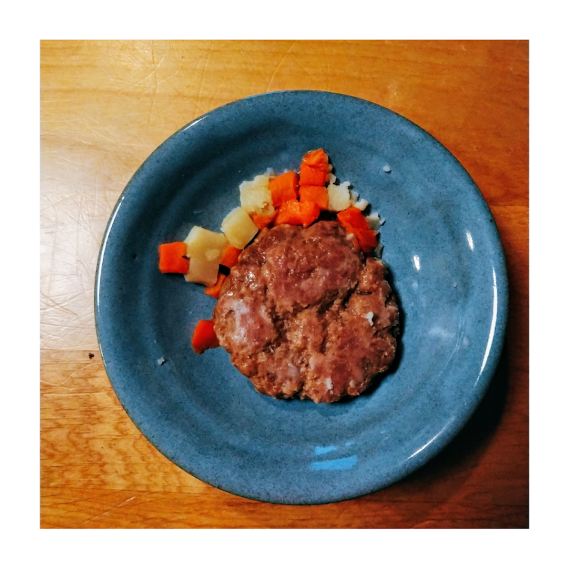 北の極 エゾシカハンバーグ